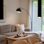 Lägenhet Wohnkultur - Fuer 10 Mit Garten Und 5 Schlafzimmern *