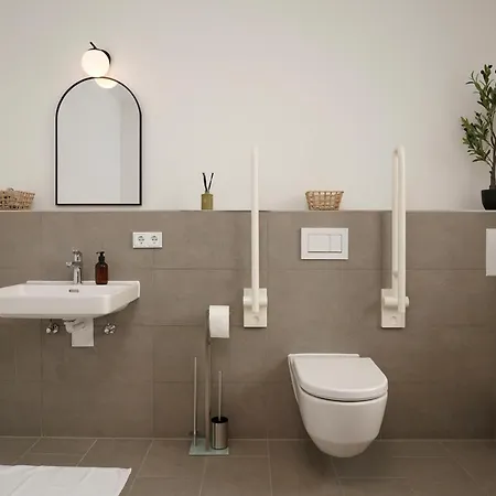 Wohnkultur - Fuer 10 Mit Garten Und 5 Schlafzimmern Appartamento *